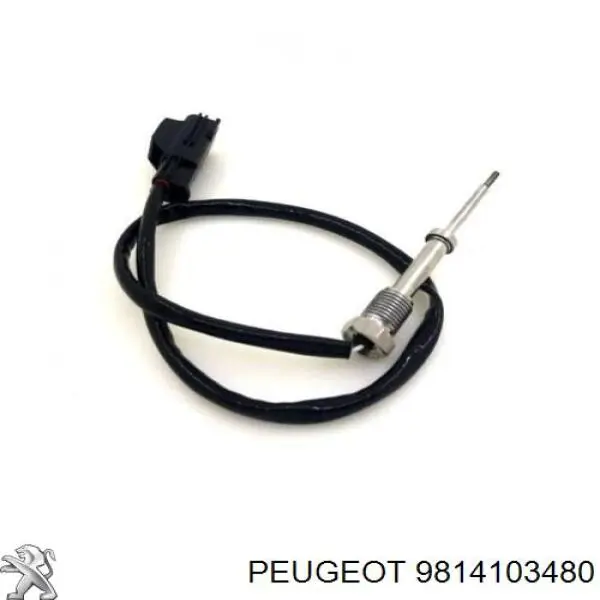 Czujnik temperatury spalin, przed filtrem cząstek stałych Peugeot/Citroen 9814103480 cena, od 125,63 USD