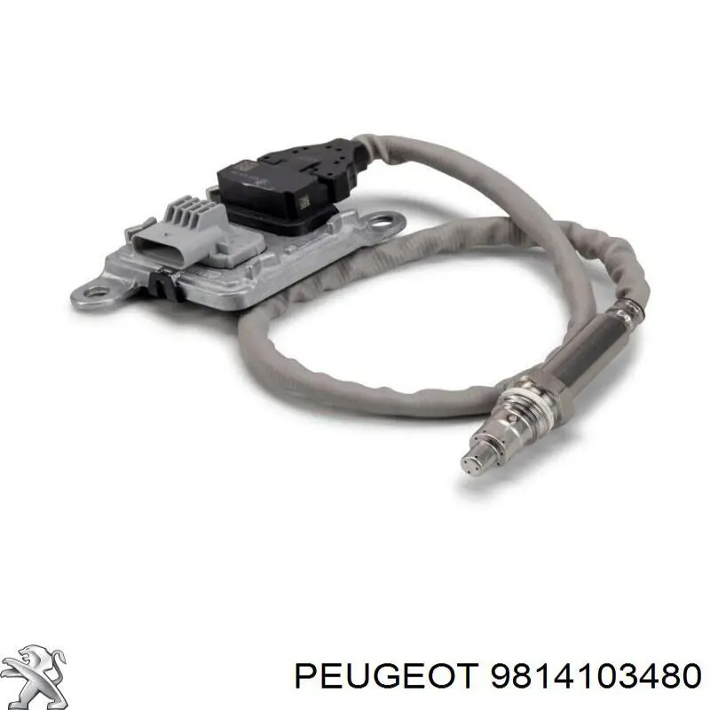 Do koszyka 9814103480 Peugeot/Citroen Czujnik temperatury spalin, przed filtrem cząstek stałych