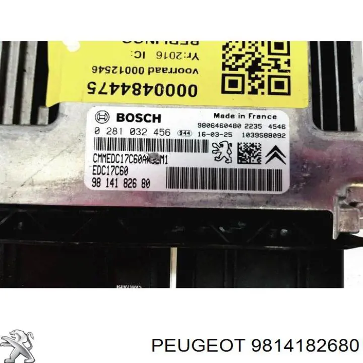 Sterownik silnika do Peugeot 308 II LB, LP, LW, LH, L3