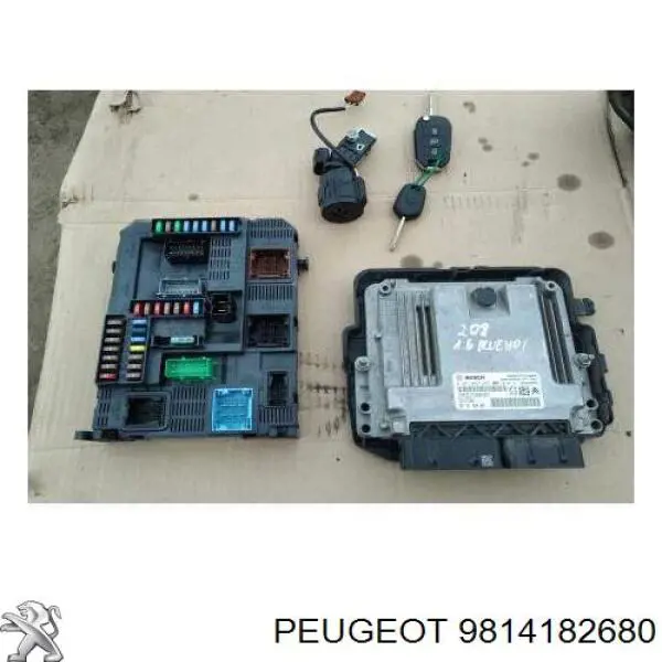 Sterownik silnika Peugeot 308 II hatchback (LB, LP, LW, LH, L3) (2013 - 2021) cena, od 90,78 USD
