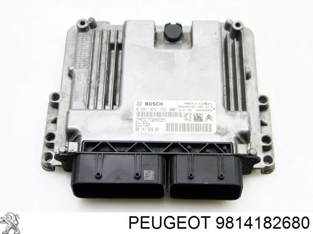 Do koszyka Sterownik silnika Peugeot 308 II LB, LP, LW, LH, L3
