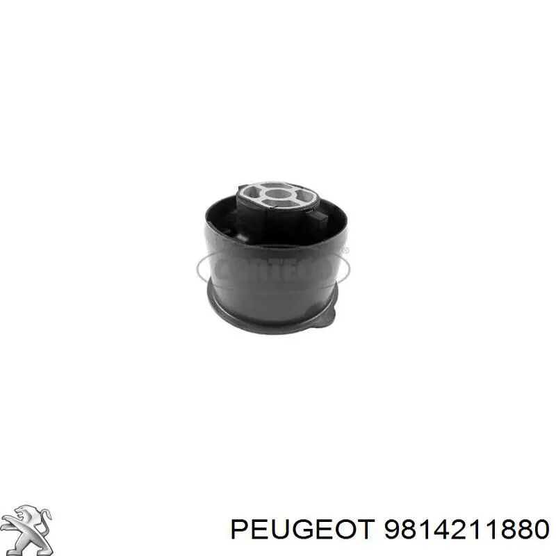 Do koszyka 9814211880 Peugeot/Citroen Silentblock tylnej belki