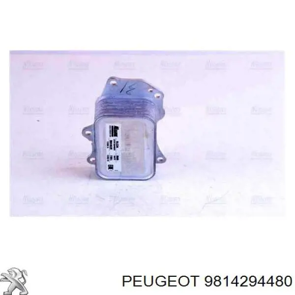 Chłodnica oleju, pod filtrem Peugeot/Citroen 9814294480 cena, od 80,02 USD