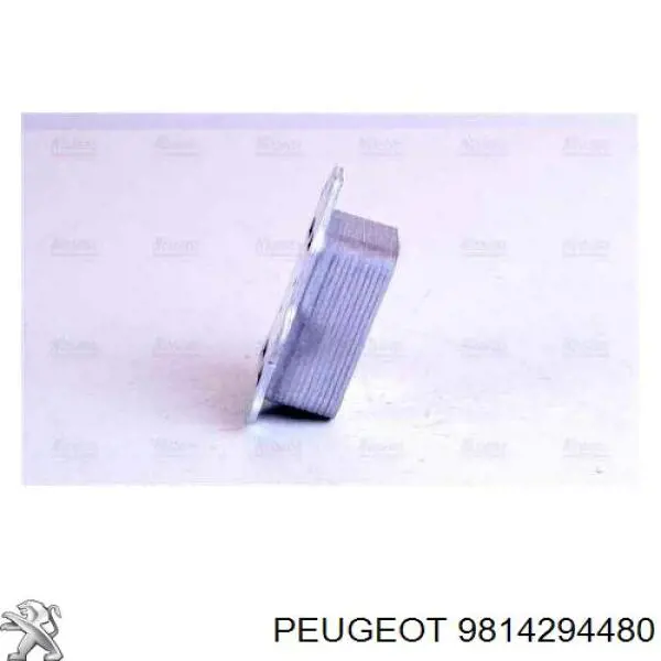 Do koszyka 9814294480 Peugeot/Citroen Chłodnica oleju, pod filtrem