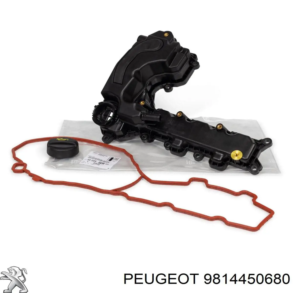 Uszczelka pokrywy przedniej silnika górna Peugeot/Citroen 9814450680 cena, od 8,52 USD