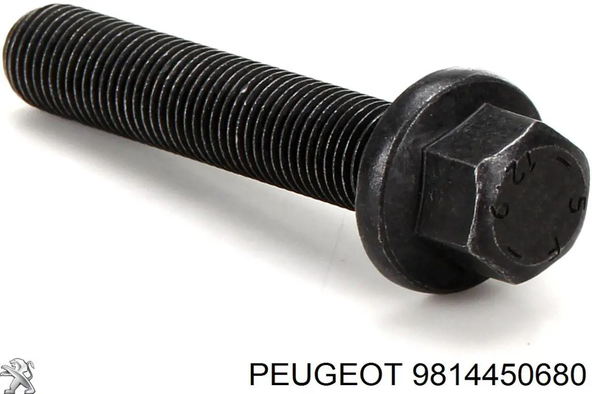 9814450680 Peugeot/Citroen Uszczelka pokrywy przedniej silnika górna