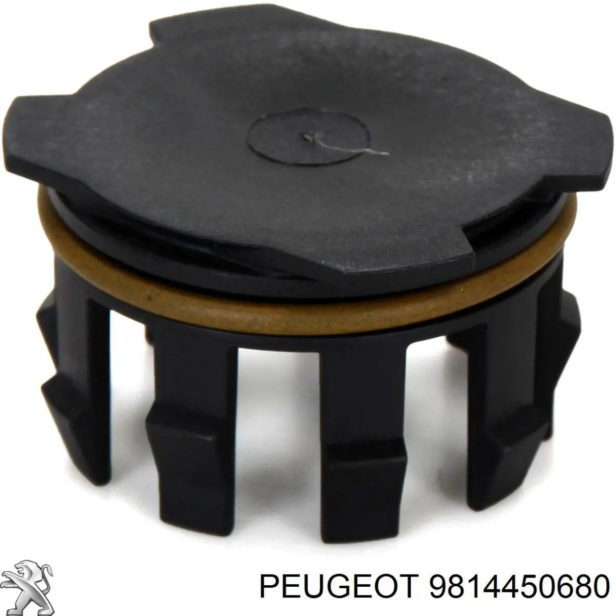 Do koszyka 9814639380 Peugeot/Citroen Uszczelka pokrywy przedniej silnika górna