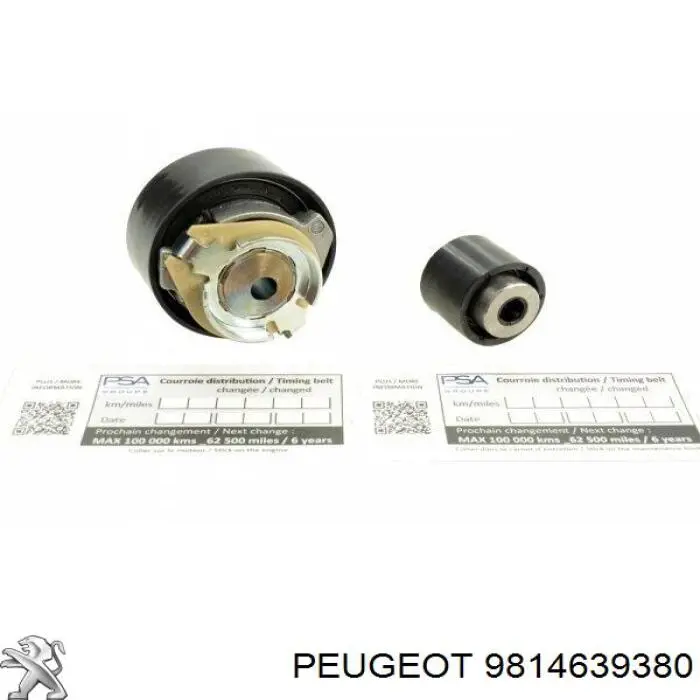 Uszczelka pokrywy przedniej silnika górna Peugeot/Citroen 9814639380