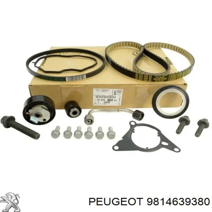 Do koszyka 9814639380 Peugeot/Citroen Uszczelka pokrywy przedniej silnika górna