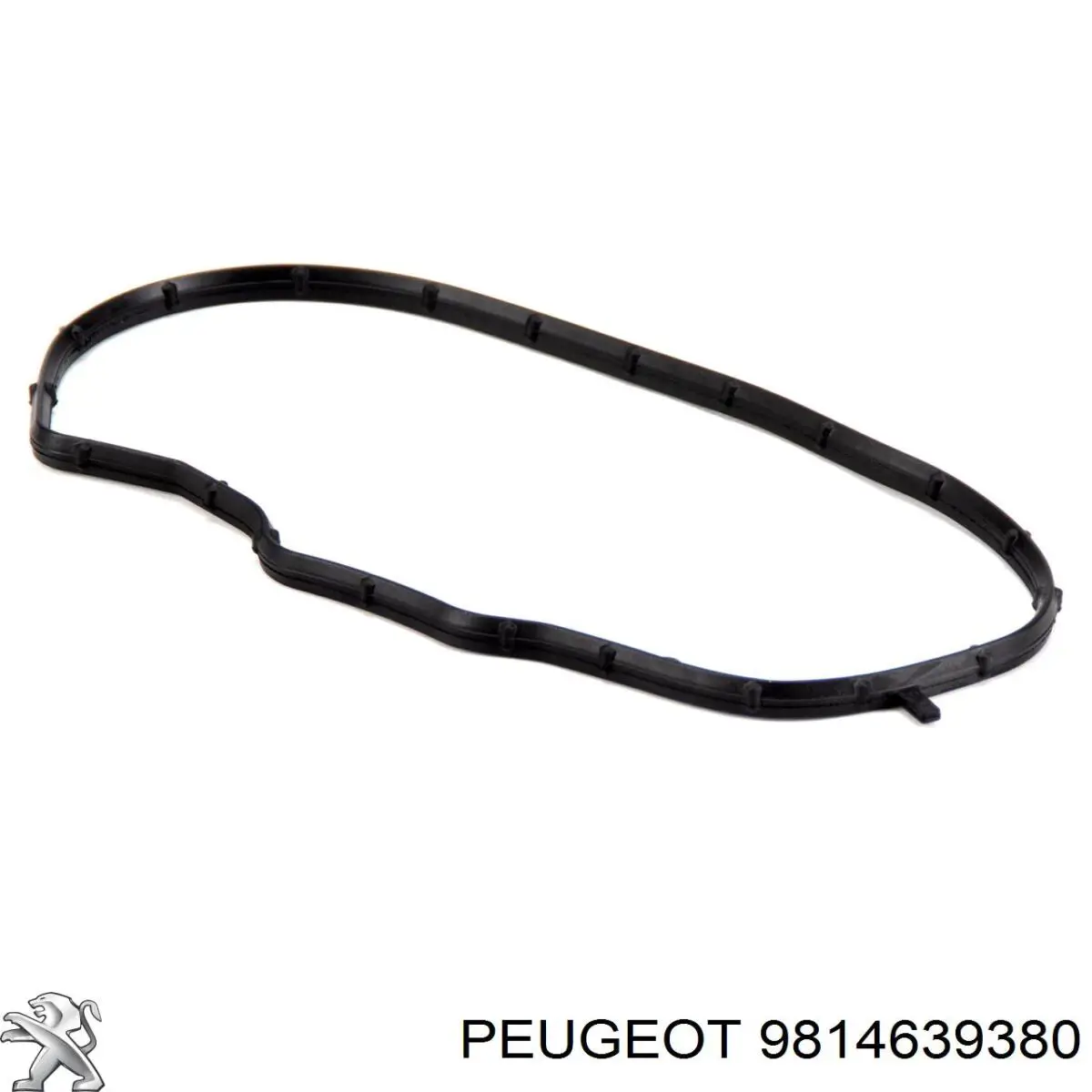 Uszczelka pokrywy przedniej silnika górna 9814639380 Peugeot/Citroen