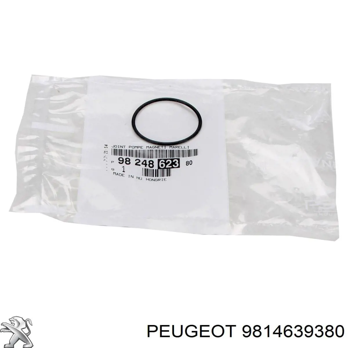Uszczelka pokrywy przedniej silnika górna Peugeot/Citroen 9814639380 cena, od 8,91 USD