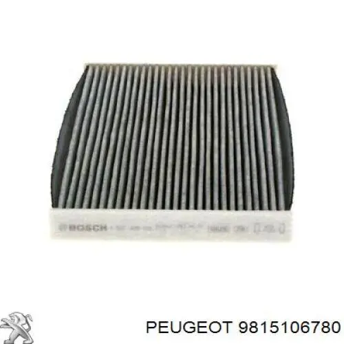 Filtr kabiny Peugeot/Citroen 9815106780 cena, od 13,36 USD