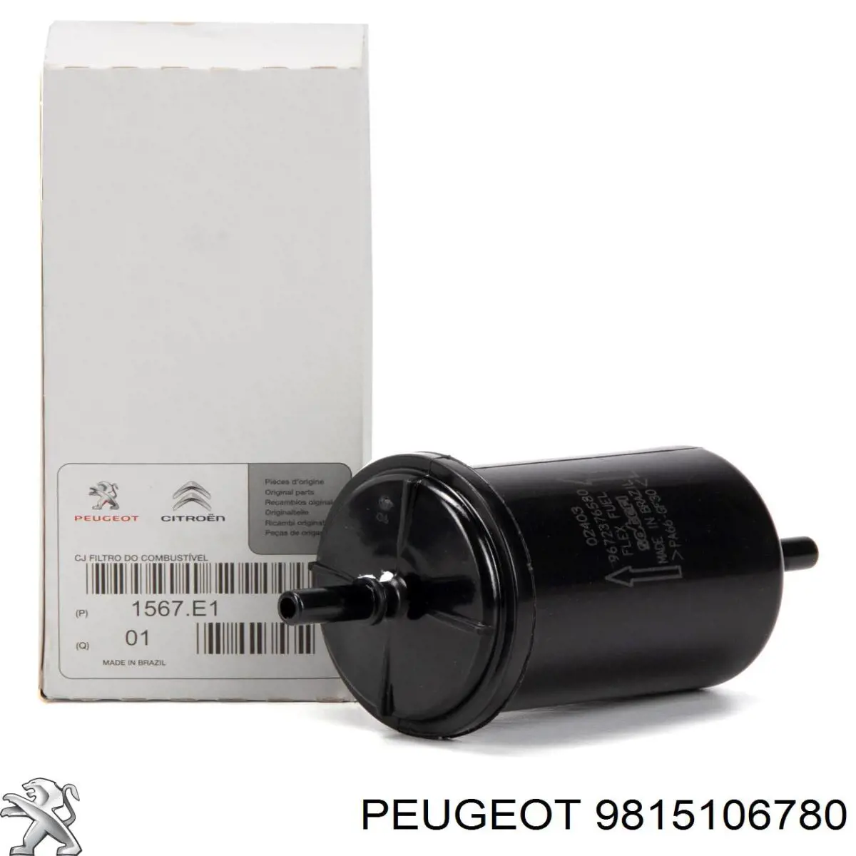 Filtr kabiny 9815106780 Peugeot/Citroen
