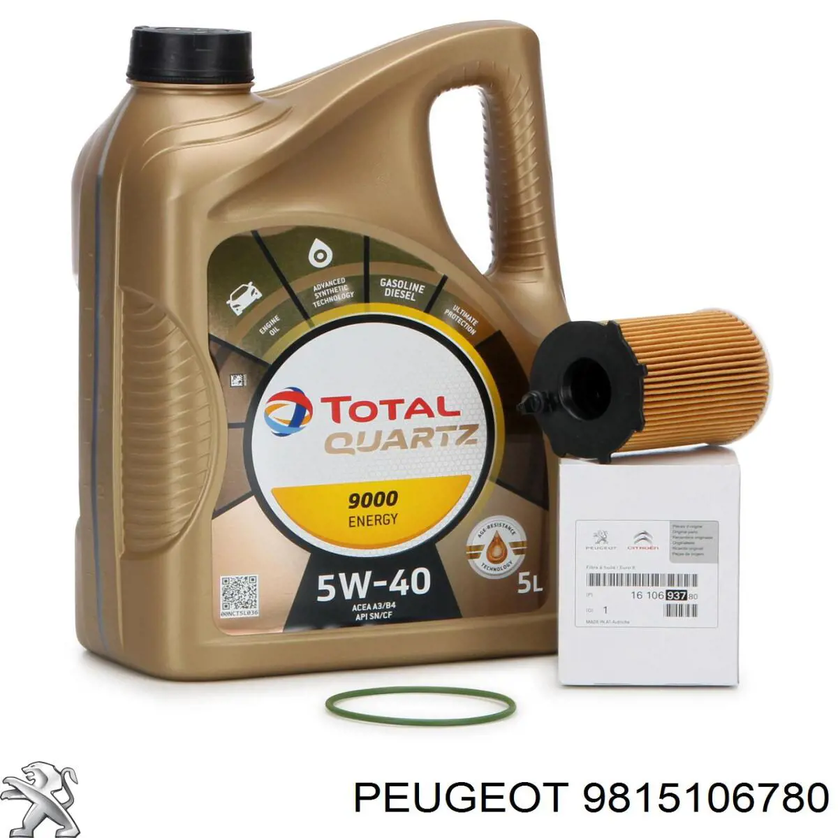 Filtr kabiny Peugeot/Citroen 9815106780