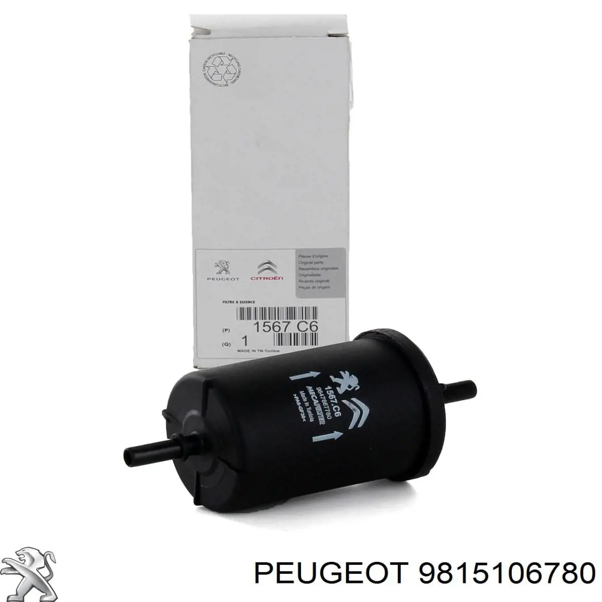Filtr kabiny 9815106780 Peugeot/Citroen