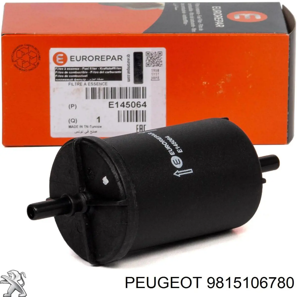 Do koszyka 9815106780 Peugeot/Citroen Filtr kabiny