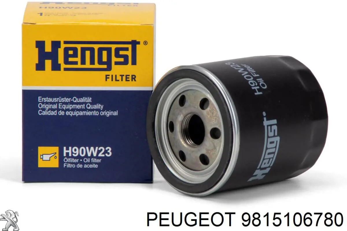 Filtr kabiny Peugeot/Citroen 9815106780 cena, od 13,36 USD