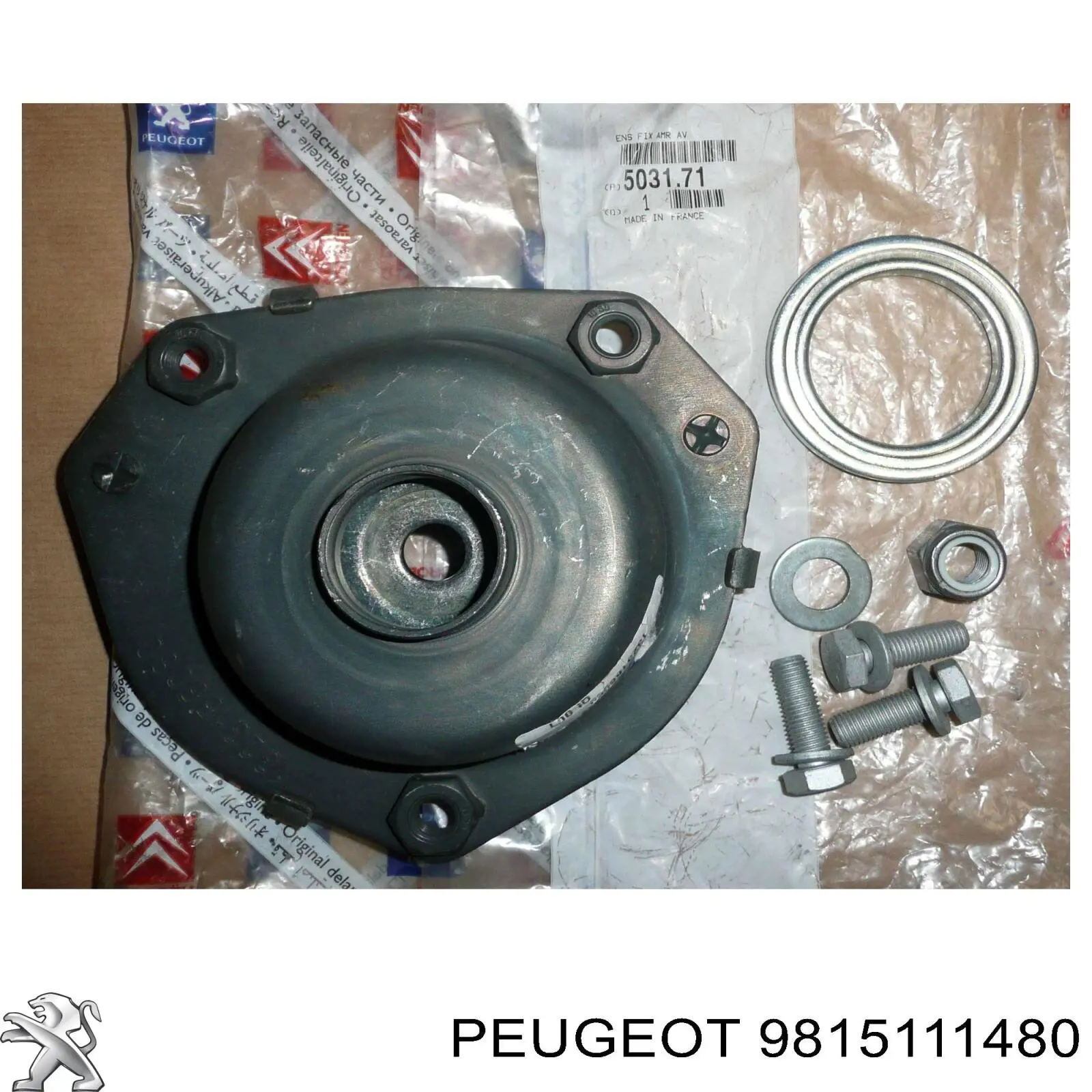 Do koszyka 9815111480 Peugeot/Citroen Zbiornik AD BLUE