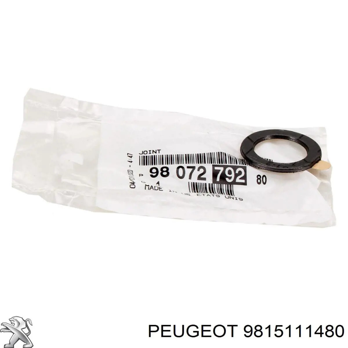 9815111480 Peugeot/Citroen Zbiornik AD BLUE