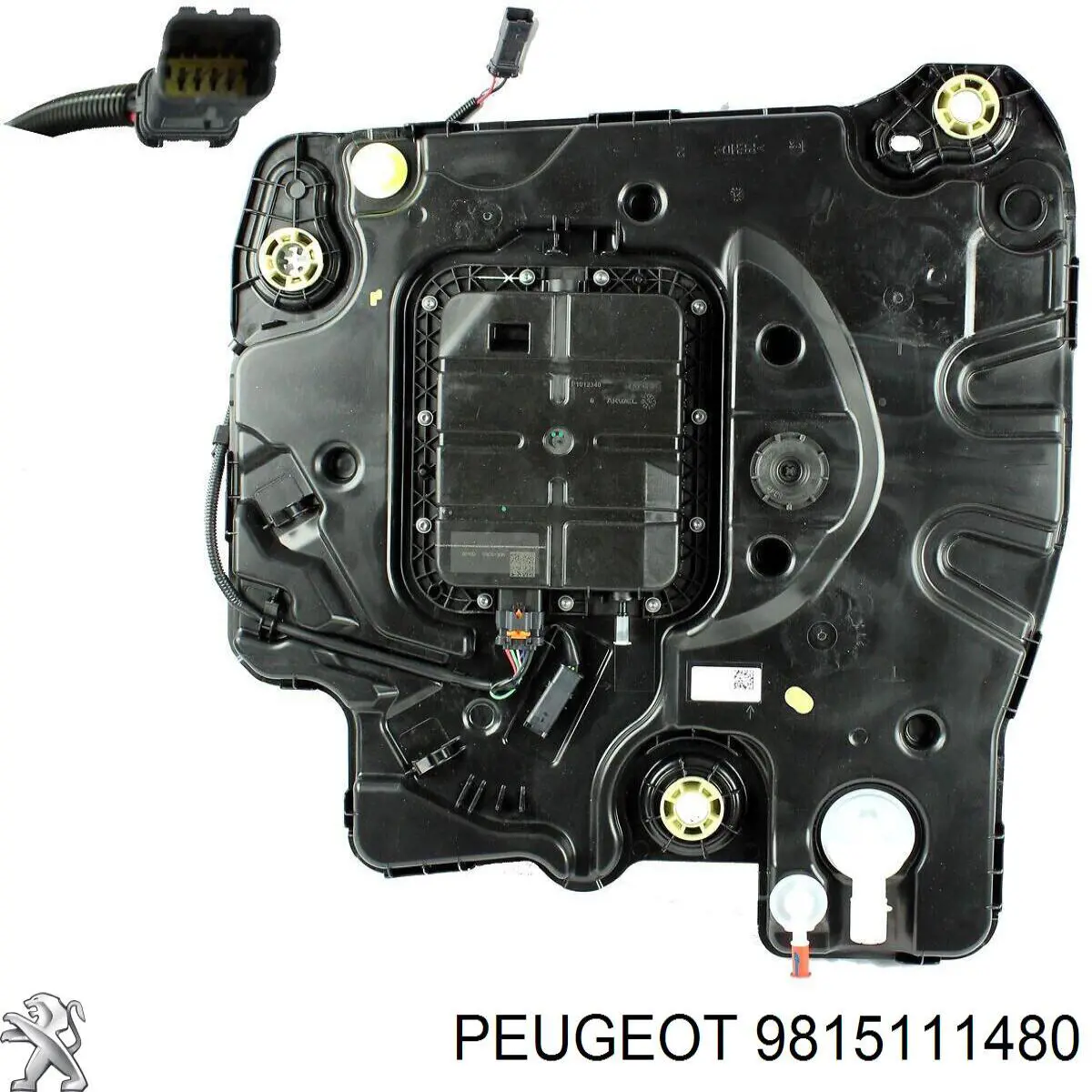 Zbiornik AD BLUE 9815111480 Peugeot/Citroen