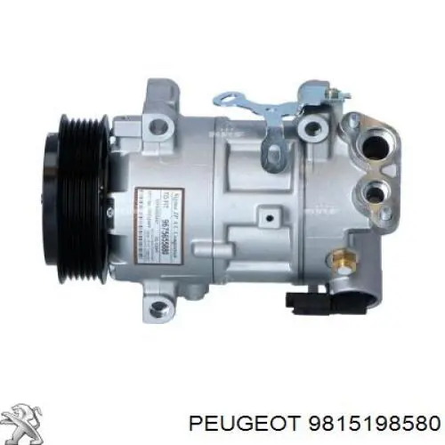9815198580 Peugeot/Citroen Sprężarka klimatyzacji