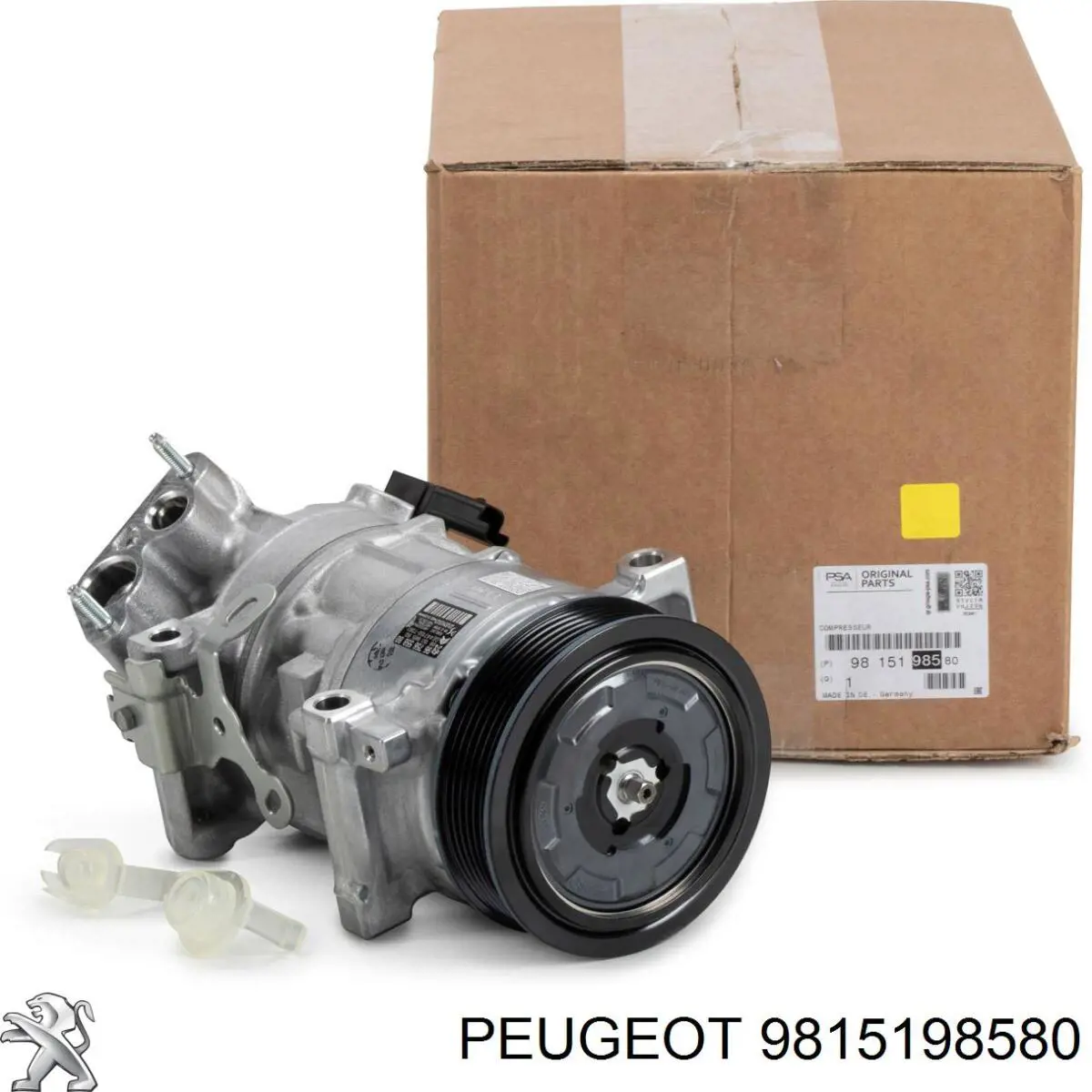 Sprężarka klimatyzacji Peugeot/Citroen 9815198580 cena, od 202,61 USD