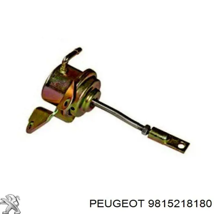 Zawór (aktuator) sterowania turbiną 9815218180 Peugeot/Citroen