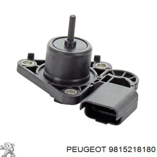 9815218180 Peugeot/Citroen Zawór (aktuator) sterowania turbiną