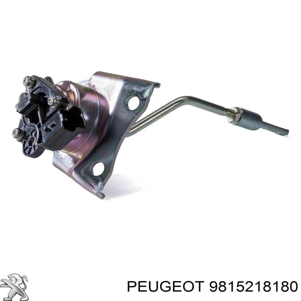 9815218180 Peugeot/Citroen Zawór (aktuator) sterowania turbiną