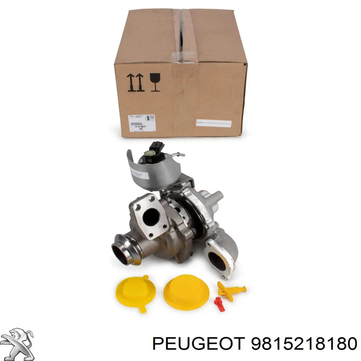 Zawór (aktuator) sterowania turbiną 9815218180 Peugeot/Citroen