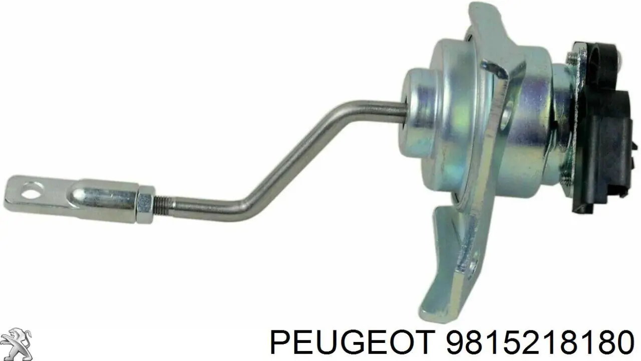 Do koszyka 9815218180 Peugeot/Citroen Zawór (aktuator) sterowania turbiną