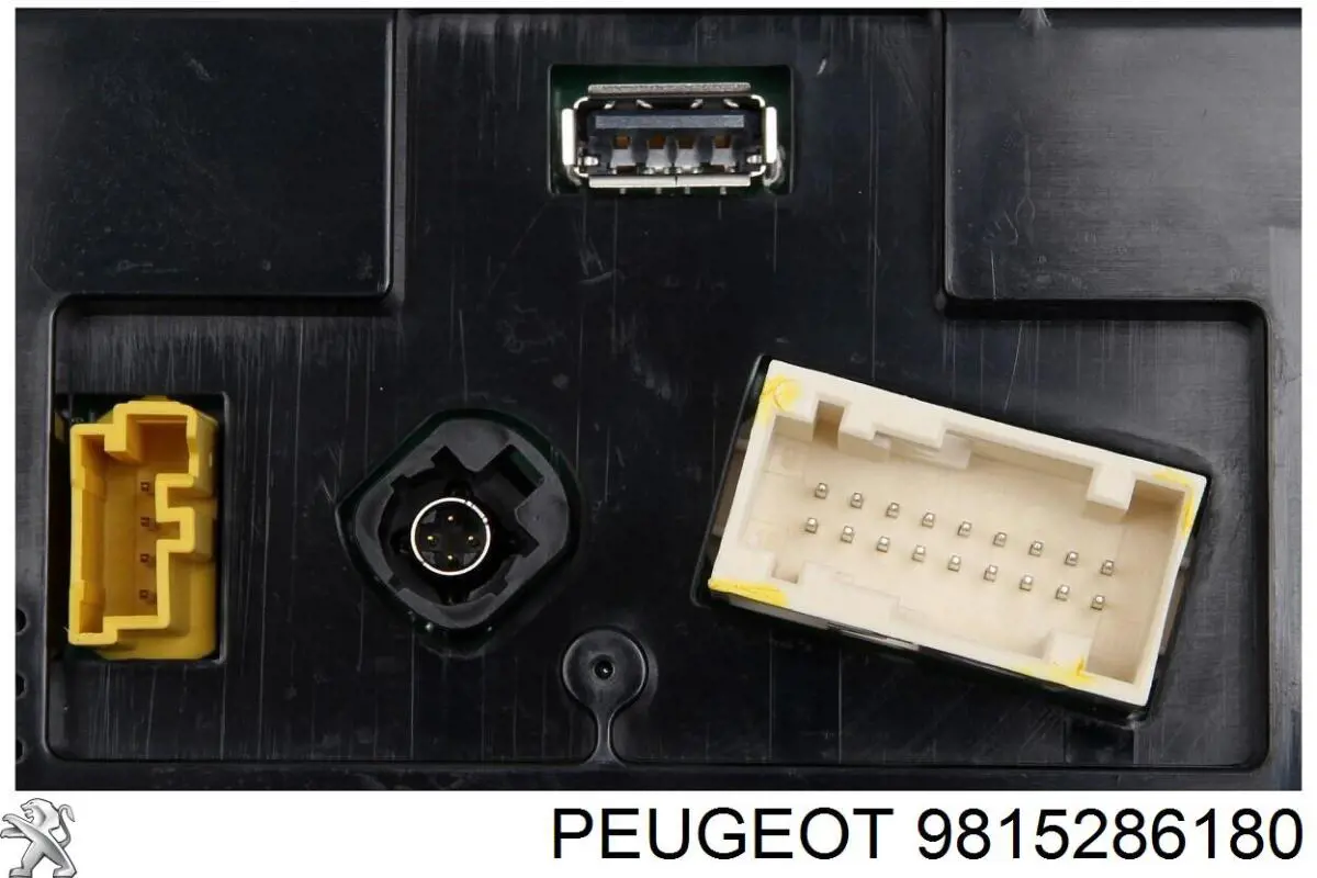 9815286180 Peugeot/Citroen Deska rozdzielcza
