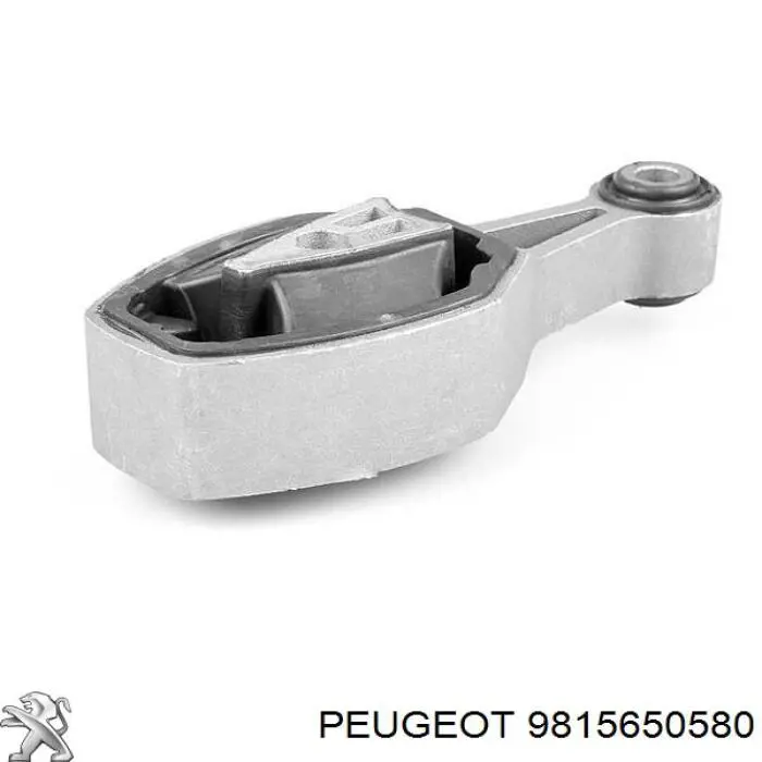 Do koszyka 9815650580 Peugeot/Citroen Poduszka (podpora) silnika tylna