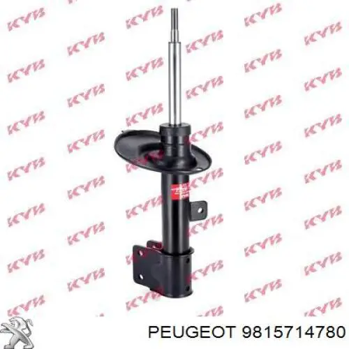 9815714780 Peugeot/Citroen Amortyzator przedni prawy