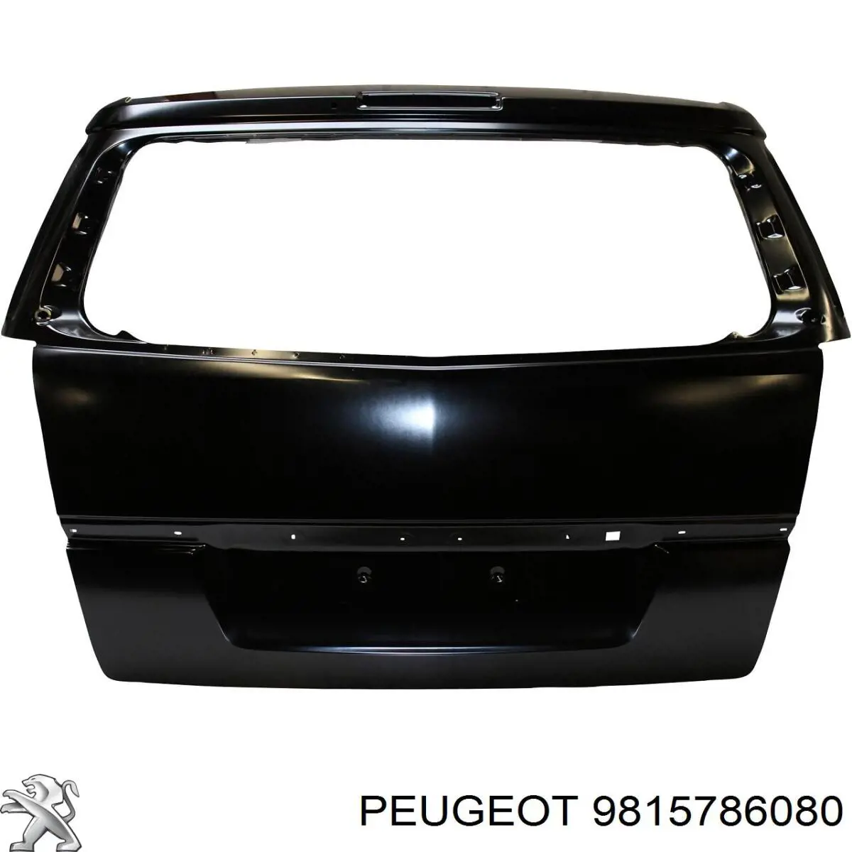 Do koszyka 9815786080 Peugeot/Citroen Drzwi tylne (bagażnika 3/5)