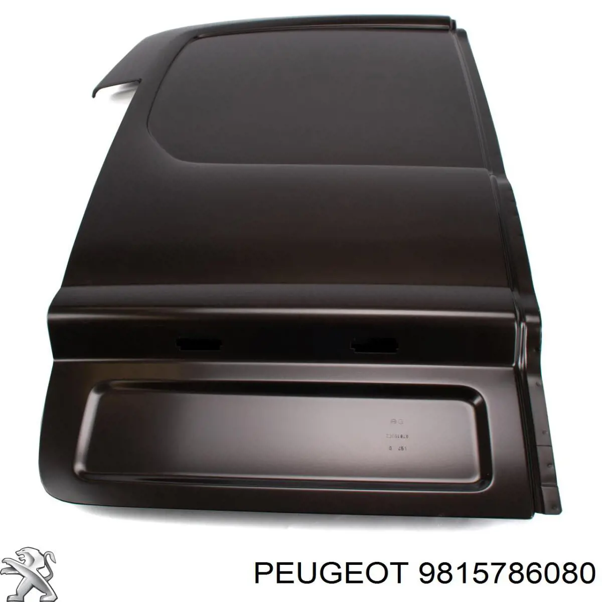 Drzwi tylne (bagażnika 3/5) 9815786080 Peugeot/Citroen