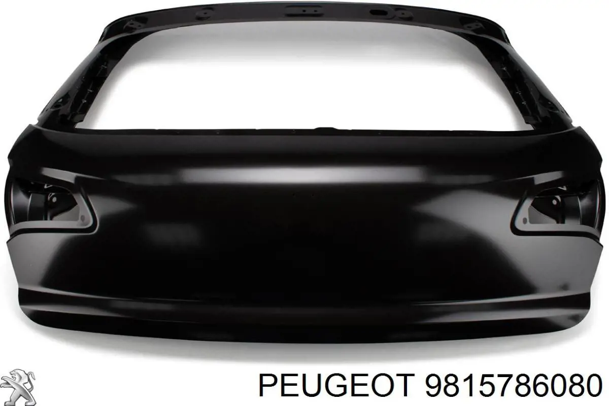 Drzwi tylne (bagażnika 3/5) Peugeot/Citroen 9815786080 cena, od 463,52 USD