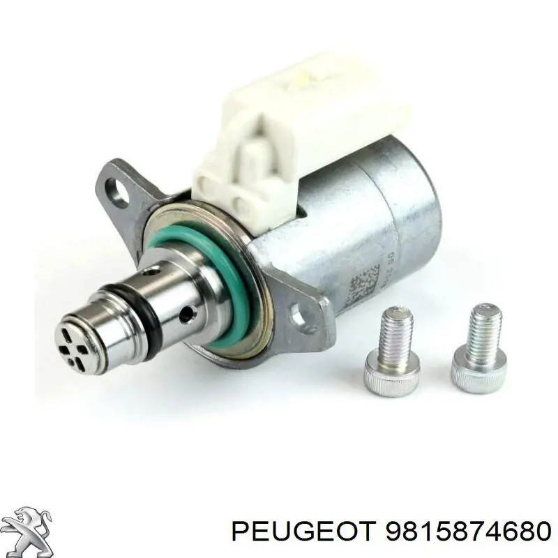 Zawór regulacji ciśnienia (zawór redukcyjny pompy wtryskowej) System Common-Rail 9815874680 Peugeot/Citroen