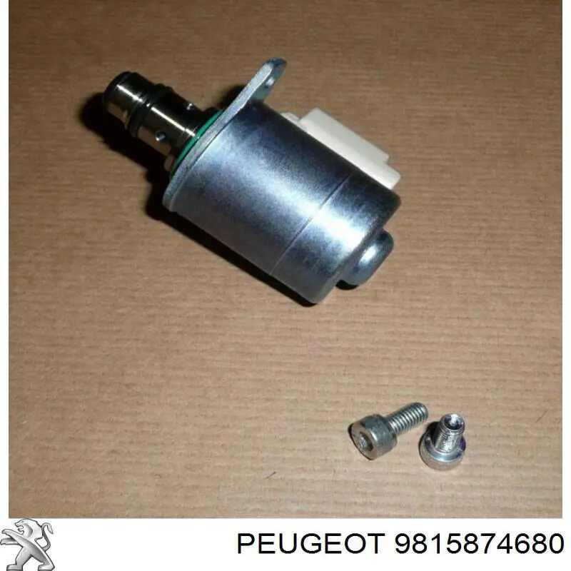 Zawór regulacji ciśnienia (zawór redukcyjny pompy wtryskowej) System Common-Rail Peugeot/Citroen 9815874680 cena, od 202,64 USD