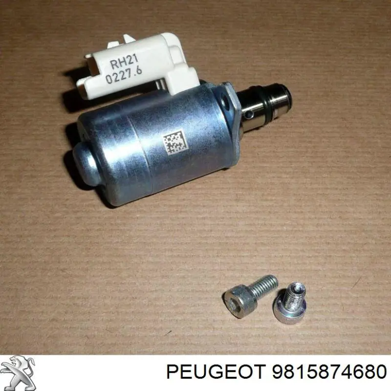 Zawór regulacji ciśnienia (zawór redukcyjny pompy wtryskowej) System Common-Rail 9777 Meat&Doria