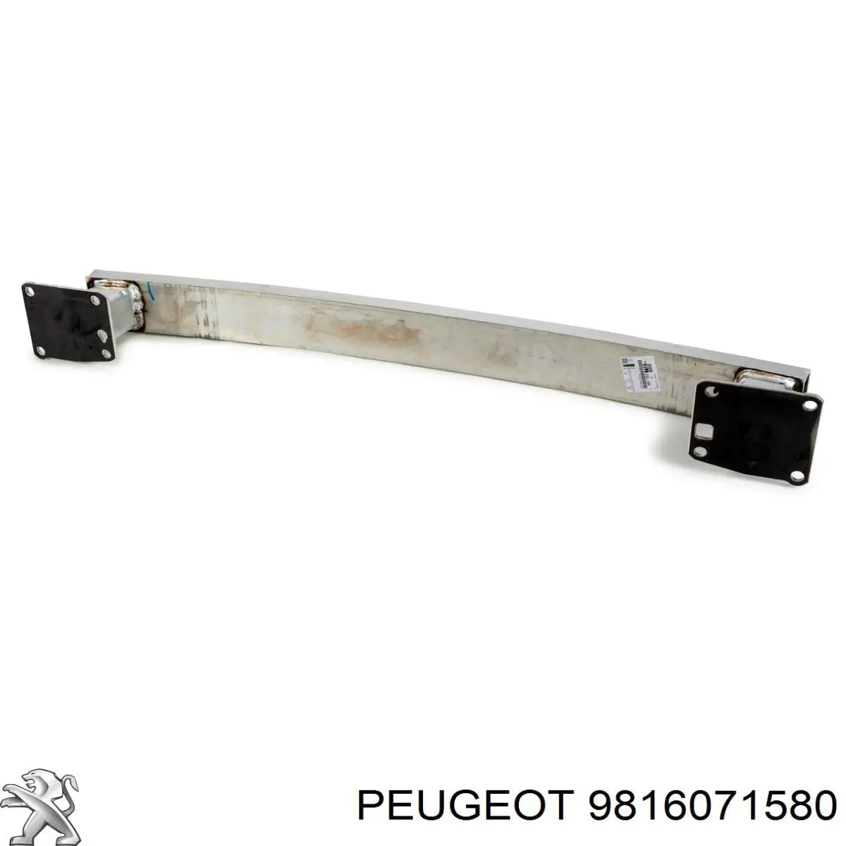 9816071580 Opel Wzmocnienie zderzaka tylnego