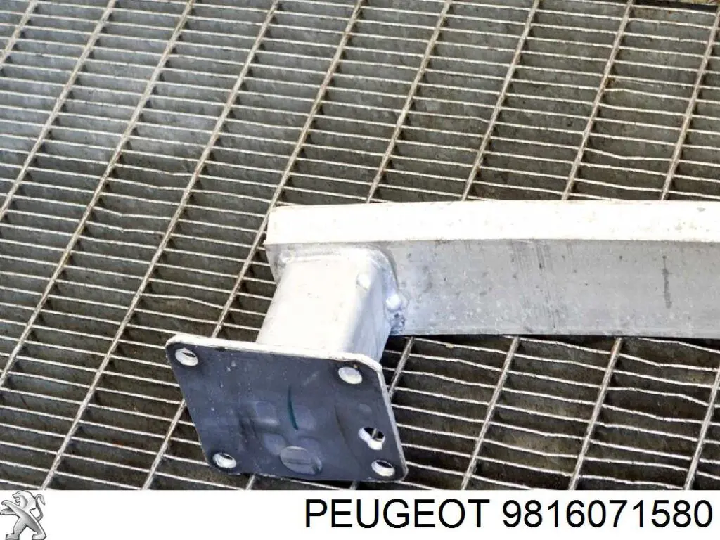 9816071580 Opel Wzmocnienie zderzaka tylnego