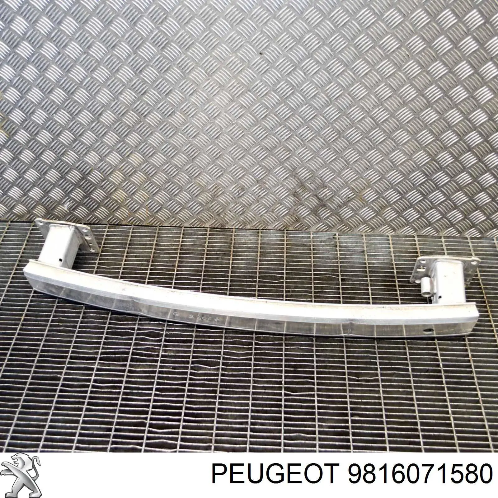 Wzmocnienie zderzaka tylnego Opel 9816071580