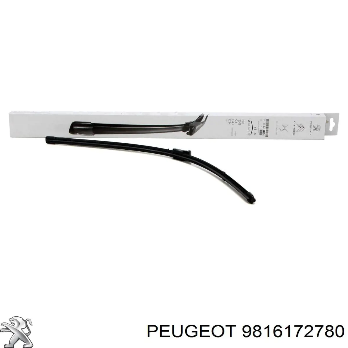 Silniczek wycieraczki szyby przedniej lewy 9816172780 Peugeot/Citroen