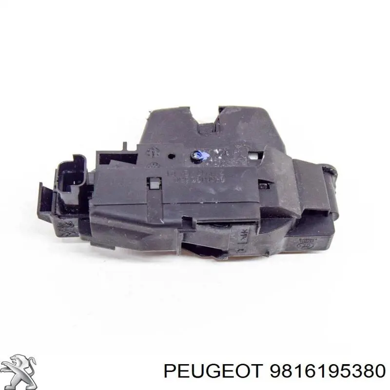 Zamek klapy bagażnika (3/5 drzwi tylnych) Peugeot/Citroen 9816195380 cena, od 44,27 USD