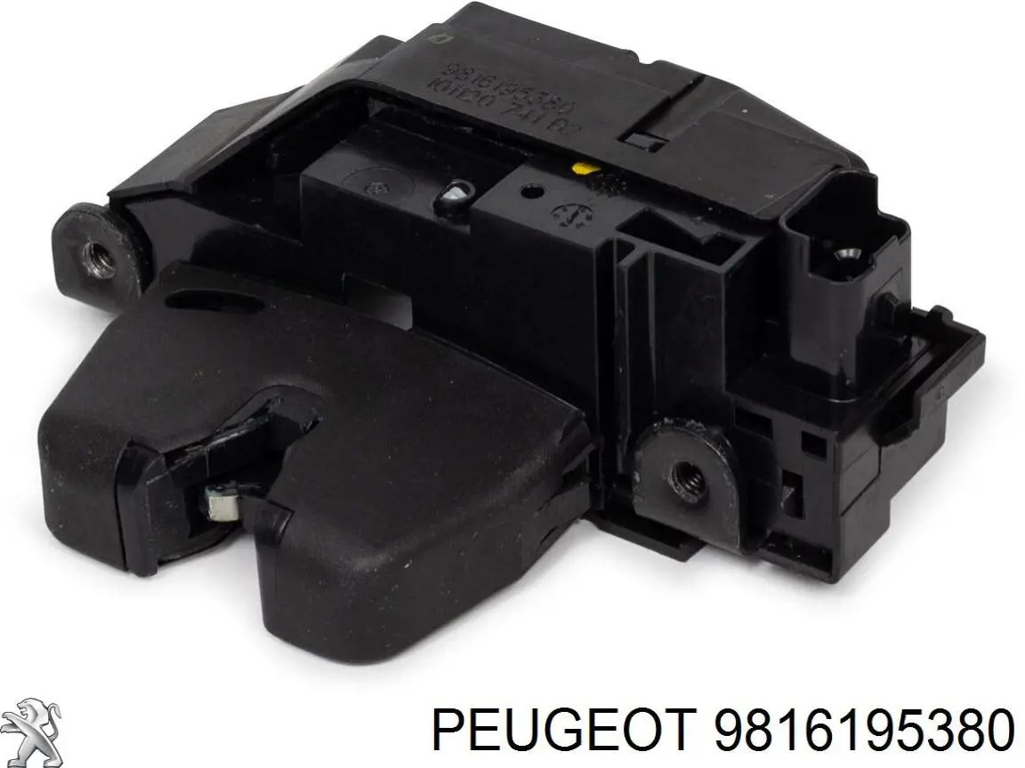 Zamek klapy bagażnika (3/5 drzwi tylnych) Peugeot/Citroen 3644675 cena, od 44,27 USD