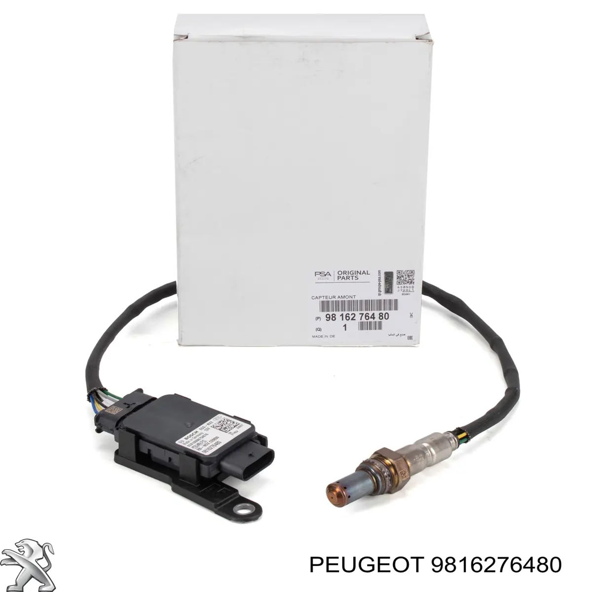 0281006851 Peugeot/Citroen Czujnik tlenków azotu NOX przedni