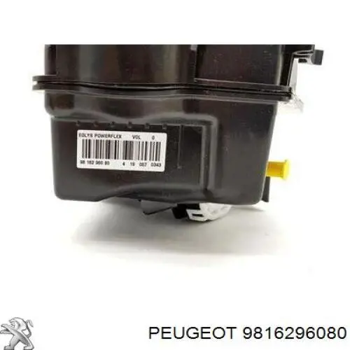 Do koszyka 9816296080 Peugeot/Citroen Zbiornik AD BLUE
