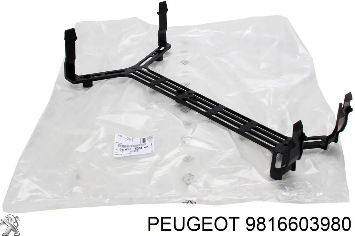 Osłona chłodnicy górna (panel mocowania reflektorów) Peugeot/Citroen 9816603980 cena, od 139,61 USD