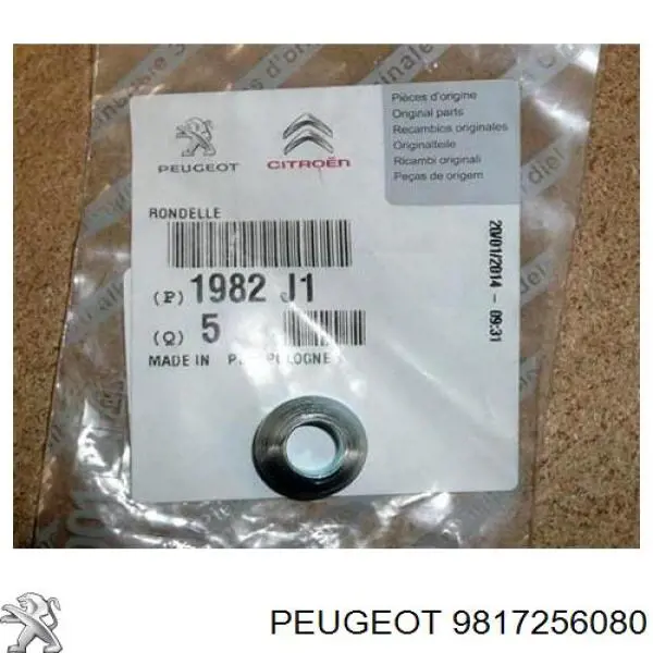 Do koszyka 9817256080 Peugeot/Citroen Filtr paliwa